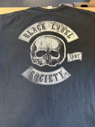 Black Label Society Bare Knuckle Music T-Shirt, Black, 2XL