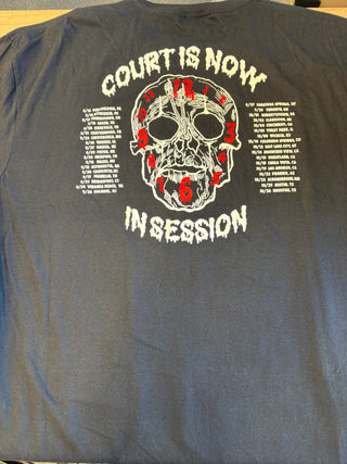 Alice Cooper Too Close For Comfort Tour T-Shirt, Black, 2XL