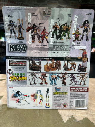 Kiss McFarlane Toys Psycho Circus: Ace Frehley/The Stiltman (Light Box Wear)