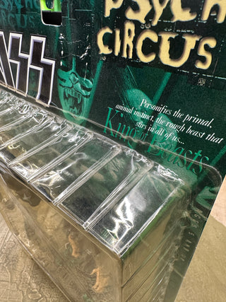 Kiss McFarlane Toys Psycho Circus: Peter Criss/ The Animal Wrangler (Light Box Wear)