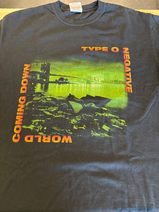 Type O Negative World Coming Down T-Shirt, Black, M