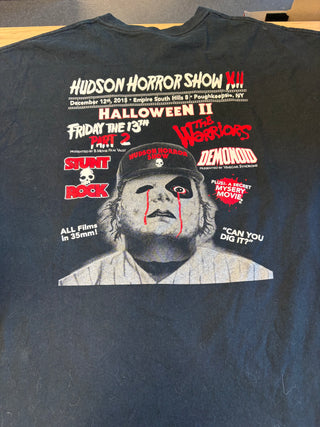 Hudson Horror Show XII Subway To Hell T-Shirt, Black, 2XL