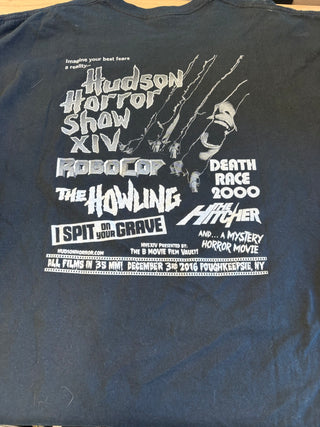 Hudson Horror Show XIV Masters Of Brutality T-Shirt, Black, 2XL