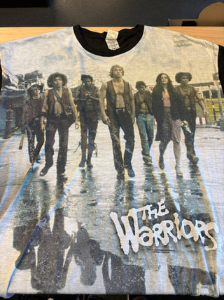Warriors Gang T-Shirt, Full Print/Black, 2XL