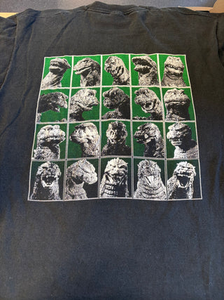 Godzilla Son Of Godzilla T-Shirt, Black, XL