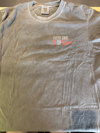 Every Time I Die Hot Damn T-Shirt, Grey, L