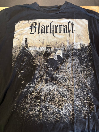 Blackcraft Graveyard T-Shirt, Black, L