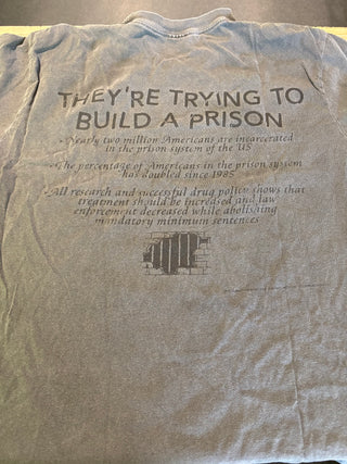 System Of A Down Prison Song T-Shirt, Grey, L