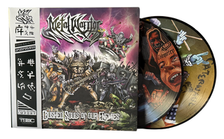 Metal Warrior- The Crushed Souls of Our Enemies (Pic Disc Vinyl)(Sealed)