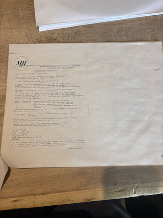 Metalshop- Radio's Weekly Metal Magazine: 10/5/1990 (ft AC/DC, Mother Love Bone, Danzig & More)(w/Cue Sheet)