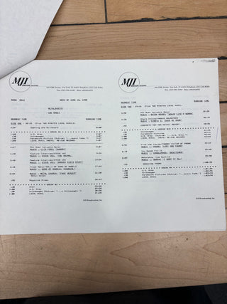 Metalshop- Radio's Weekly Metal Magazine: 6/15/1990 (ft Steve Vai, Candlemass, Dio & More)(w/Cue Sheet)