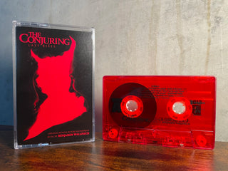 The Conjuring: Last Rites Soundtrack (Clear Red Shell)