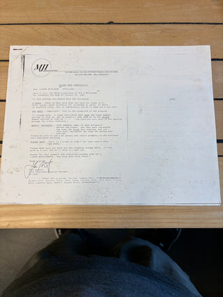Metalshop- Radio's Weekly Metal Magazine: 1/25/1991 (ft Judas Priest, Def Leppard, Extreme & More)(w/Cue Sheet)