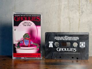 Ghoulies Soundtrack (Grey Swirl Shell)