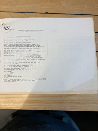 Metalshop- Radio's Weekly Metal Magazine: 8/4/1989 (ft Metallica, UFO, Uriah Heep & More)(w/Cue Sheet)