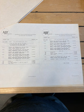 Metalshop- Radio's Weekly Metal Magazine: 8/4/1989 (ft Metallica, UFO, Uriah Heep & More)(w/Cue Sheet)