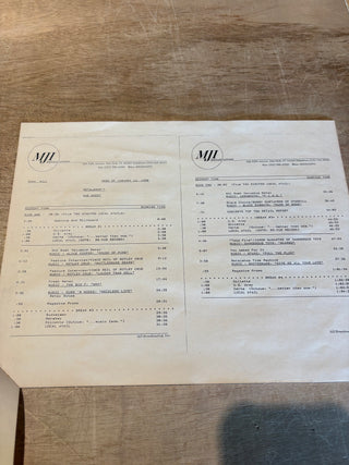Metalshop- Radio's Weekly Metal Magazine: 1/12/1990 (ft Motley Crue, The Angels, Black Sabbath & More)(w/Cue Sheet)
