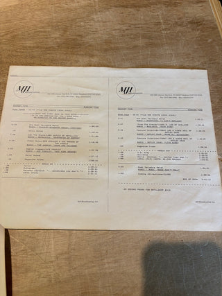 Metalshop- Radio's Weekly Metal Magazine: 1/12/1990 (ft Motley Crue, The Angels, Black Sabbath & More)(w/Cue Sheet)