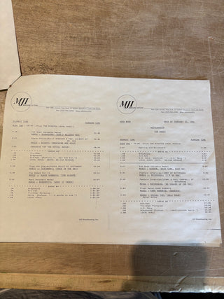 Metalshop- Radio's Weekly Metal Magazine: 1/22/1991 (ft Motorhead, Spinal Tap, Sweet & More)(w/Cue Sheet)