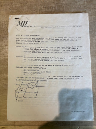 Metalshop- Radio's Weekly Metal Magazine: 6/3/1988 (ft  Vinnie Vincent Invasion, White Lion, King Diamond & More)(w/Cue Sheet)