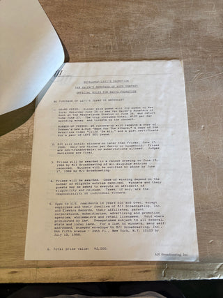 Metalshop- Radio's Weekly Metal Magazine: 6/3/1988 (ft  Vinnie Vincent Invasion, White Lion, King Diamond & More)(w/Cue Sheet)