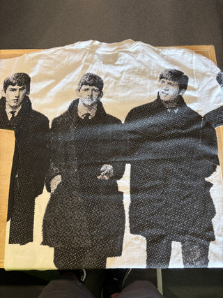 The Beatles Early Days Group T-Shirt, White, L