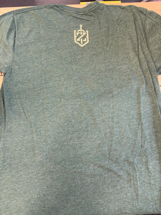 Legend Of Zelda Lost Woods T-Shirt, Green, L