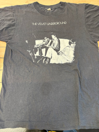 Velvet Underground Vintage T-Shirt (Year Unknown), Black, M