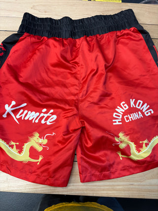 Kumite Hong Kong Shorts, Red, L