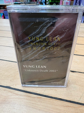 Yung Lean- Unknown Death 2002 (Clear Shell)