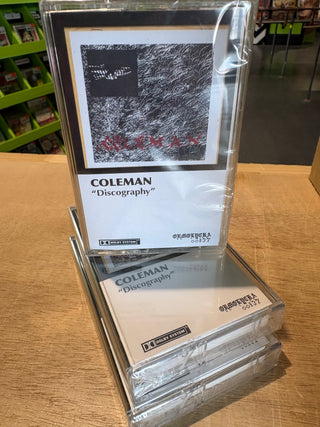 Coleman- Discography (White Shell)