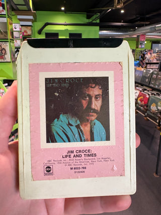 Jim Croce- Life And Times