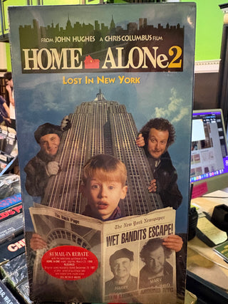 Home Alone 2: Lost In New York (Sealed W/ Rebate Sticker)