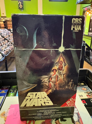 Star Wars (CBS/Fox Red Label VHS)