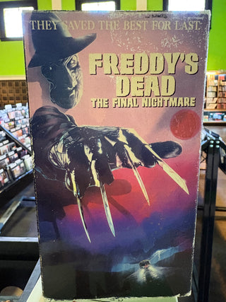 Nightmare On Elm Street: Freddys Dead: The Final Nightmare (Box Wear, Label Taped)