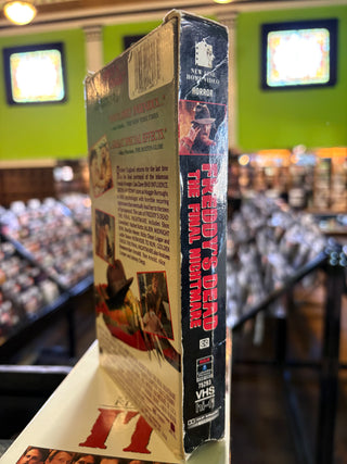 Nightmare On Elm Street: Freddys Dead: The Final Nightmare (Box Wear, Label Taped)