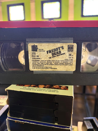Nightmare On Elm Street: Freddys Dead: The Final Nightmare (Box Wear, Label Taped)