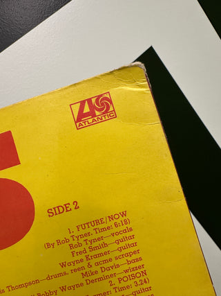 MC5- High Time (1971 U.K. Press)