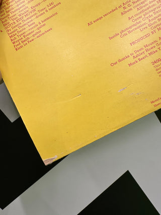 MC5- High Time (1971 U.K. Press)