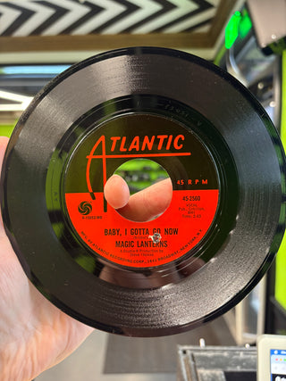 Magic Lanterns- Shame, Shame / Baby, I Gotta Go Now