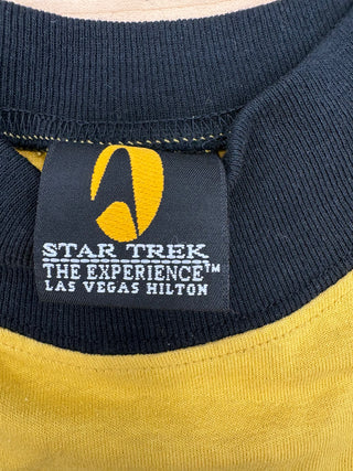 Star Trek Experience Las Vegas Star Fleet Member Shirt, Yellow, 2XL