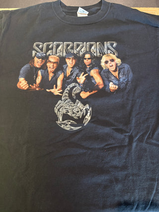 Scorpions Unbreakable Tour T-Shirt, Black, L