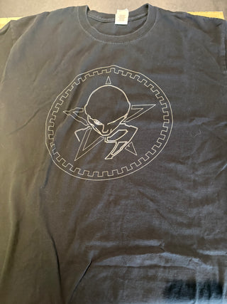 1995 Sisters Of Mercy Merciful Release Logo T-Shirt, Black, L