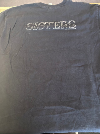 1995 Sisters Of Mercy Merciful Release Logo T-Shirt, Black, L