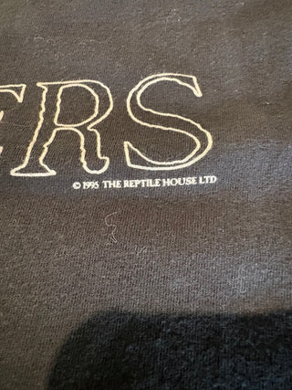 1995 Sisters Of Mercy Merciful Release Logo T-Shirt, Black, L