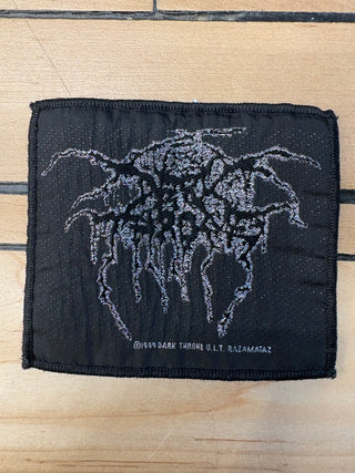 1999 Darkthrone Patch, Black