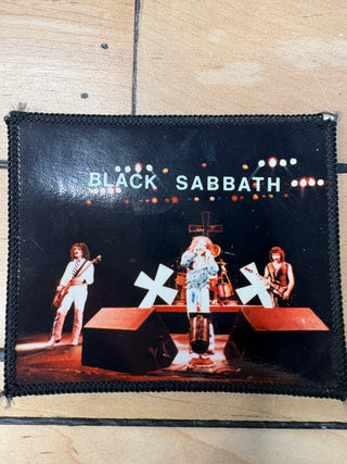 Vintage UK Black Sabbath Photo Patch