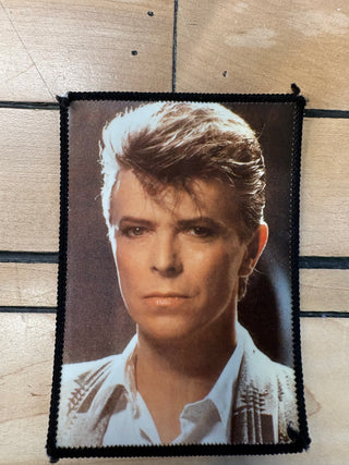 Vintage UK David Bowie Photo Patch