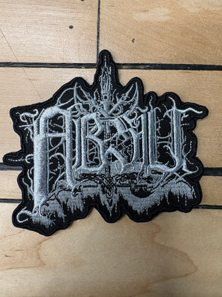 Absu Logo Patch, Black