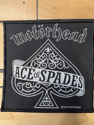 Motorhead Ace Of Spades Patch, Black